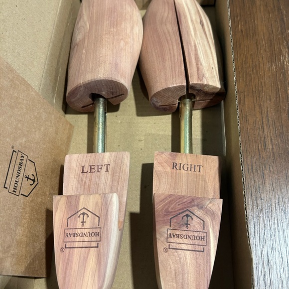 HoundsBay Other - 🔥🆕🔥 NIB HoundsBay Premium Cedar Shoe Trees - Men’s XL (11.5-13)
